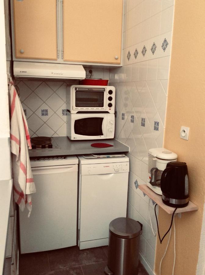 Agréable appartement dans le vieux Trouville Esterno foto